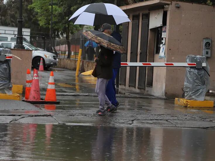 Lluvias Tijuana: regresan lluvias desde la tarde el lunes