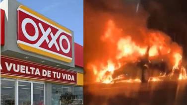 FEMSA: 25 tiendas Oxxo fueron incendiadas tras hechos violentos en Guanajuato