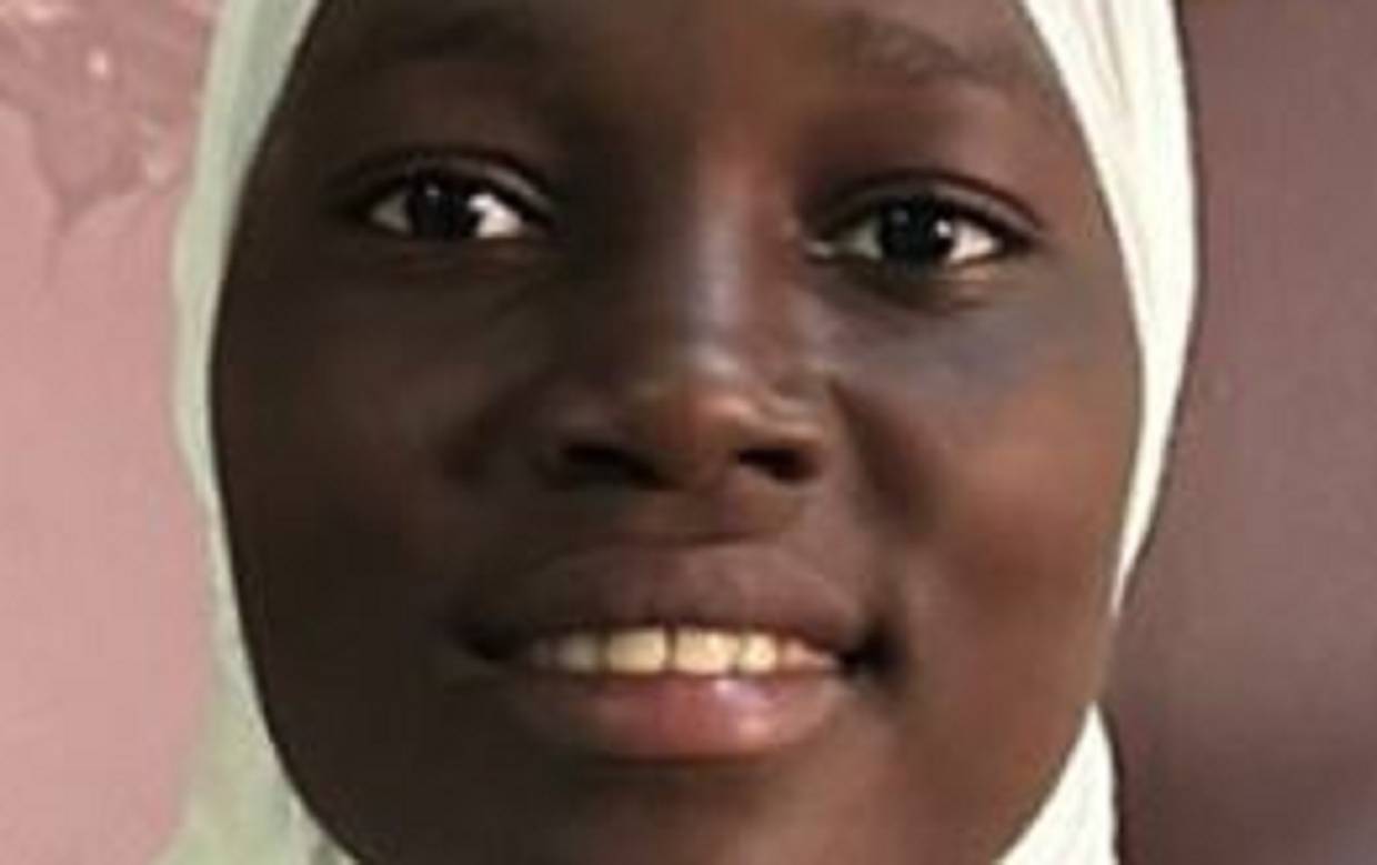 Se busca a Bangoura Aminata de 15 años