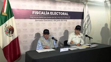 Fepade recibe 35 denuncias por probables delitos electorales