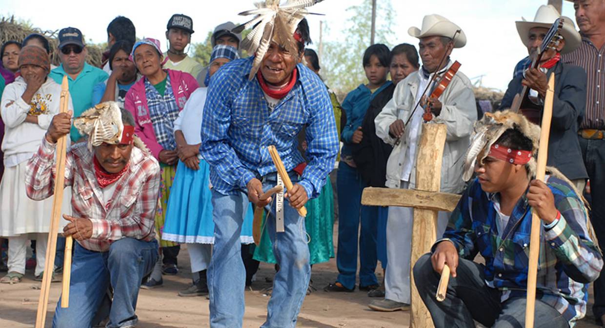 Los yaquis están por iniciar las festividades de cuaresma. FOTO: BANCO DIGITAL