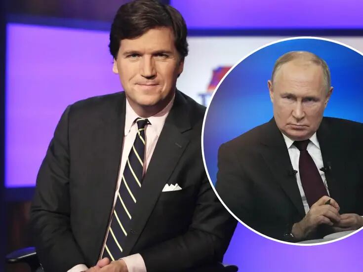 Tucker Carlson entrevista a Putin con el morbo de que “nadie se anima a hacerlo”
