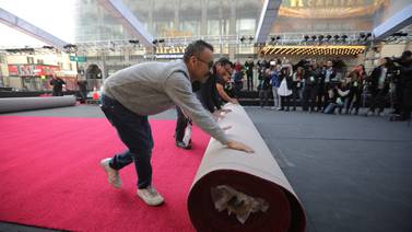 Despliegan la alfombra roja para los Óscar 2020