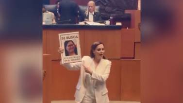 Lilly Téllez busca a Citlalli Hernández en el Senado mientras la acusa de cobrar sin trabajar