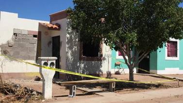 Localizan en Guaymas casa que supuestamente era de huachicoleros
