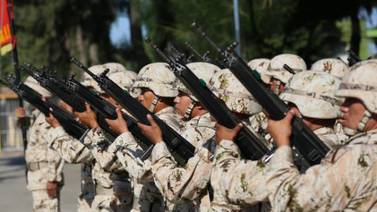Llegan 50 soldados para reforzar lucha contra inseguridad