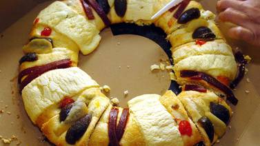 Evoluciona taquería la tradicional rosca de Reyes en México