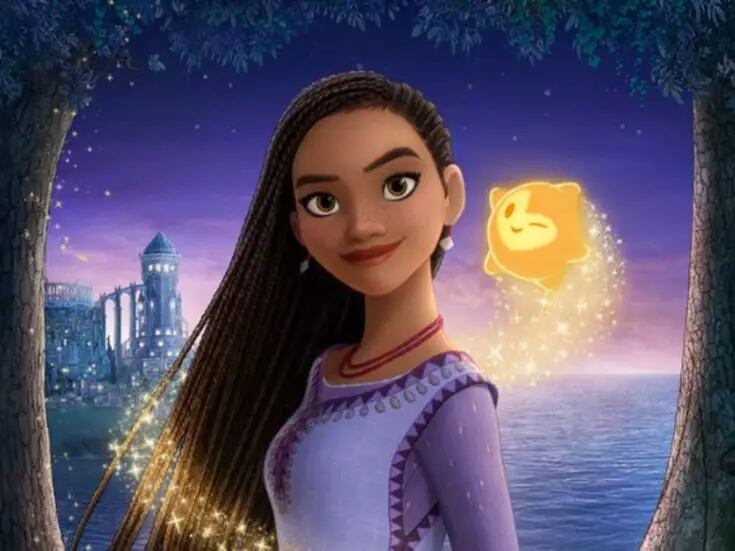 Asha de Disney sería una niña hermosa en la vida real según esta imagen creada con IA
