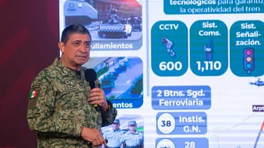 Guardia Nacional vigilará con drones y helicópteros al Tren Maya