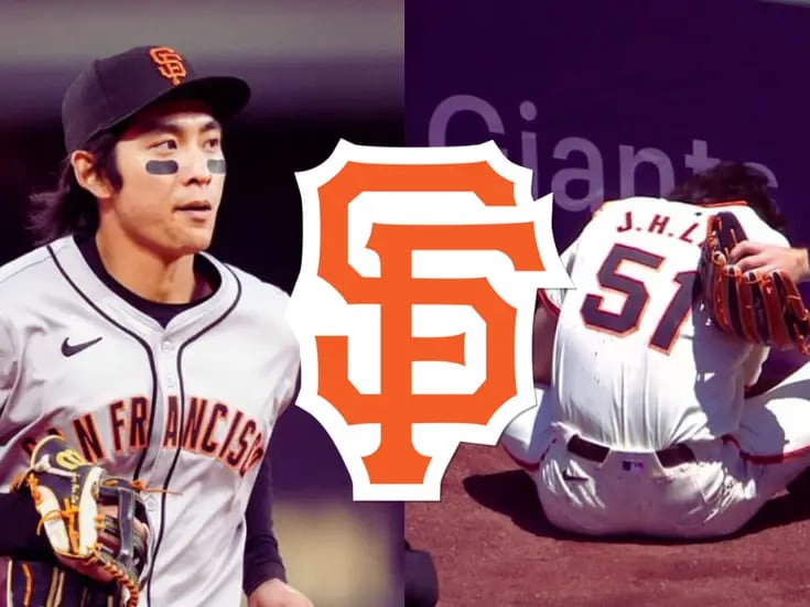 VIDEO: Jung Hoo Lee de los Gigantes de San Francisco se dislocó el hombro con está atrapada