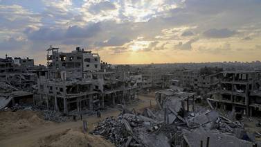 Sin lugar seguro en Gaza: la ciudad de Rafá recibe a cientos de miles de personas desplazadas por la guerra