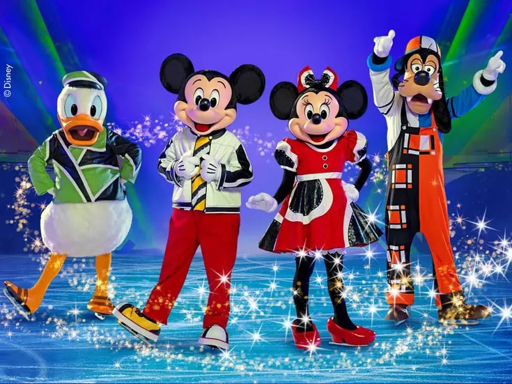 Disney On Ice regresa a San Diego con una gran fiesta