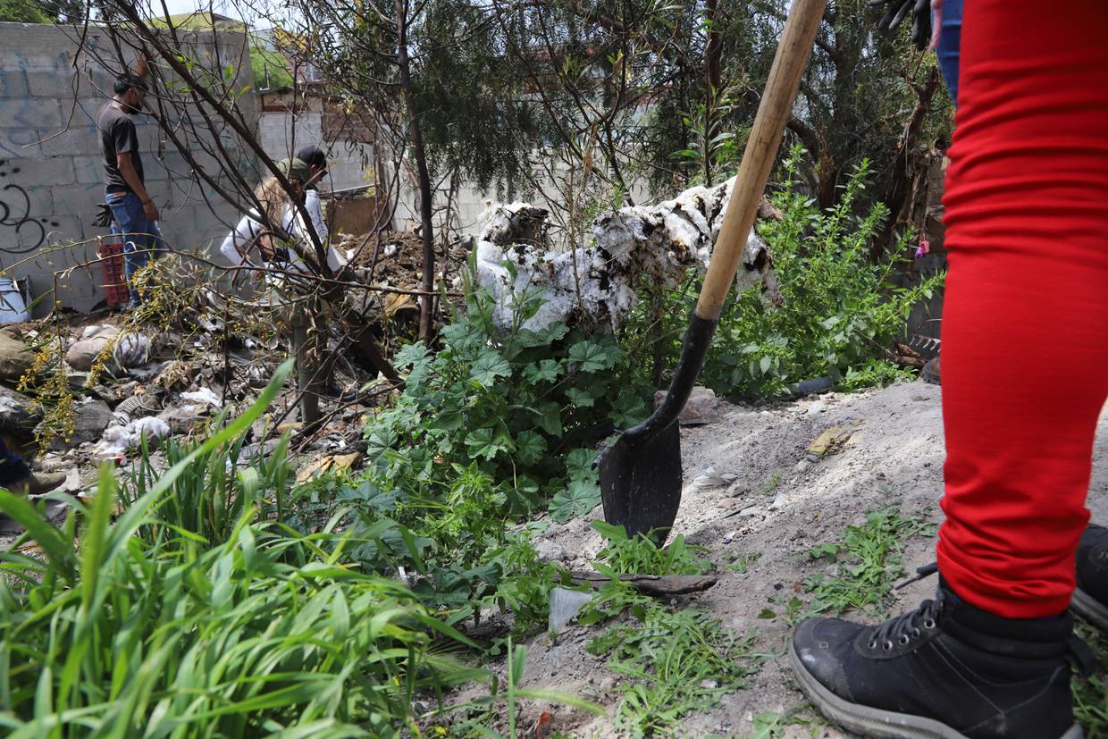 Encuentran 8 restos óseos en Ejido Francisco Villa durante búsqueda