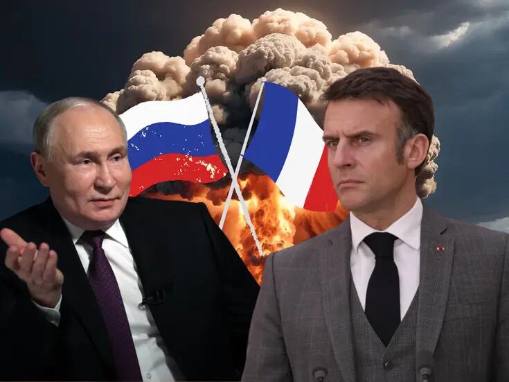 Tras amenazas, Macron responde a Putin que Francia también cuenta con armamento nuclear ‘listo’ para contraatacar
