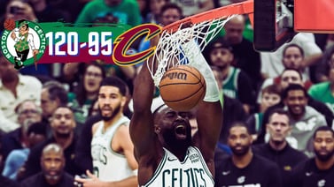 NBA: Jaylen Brown vacunó a los Cavaliers de Cleveland con 32 puntos en la victoria de los Celtics 120-95