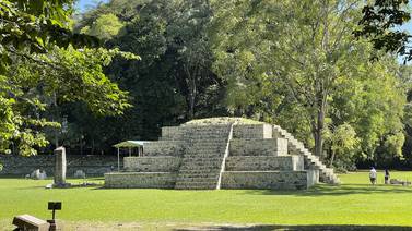 Las peores amenazas para parque arqueológico maya en Honduras: Humanos y un río