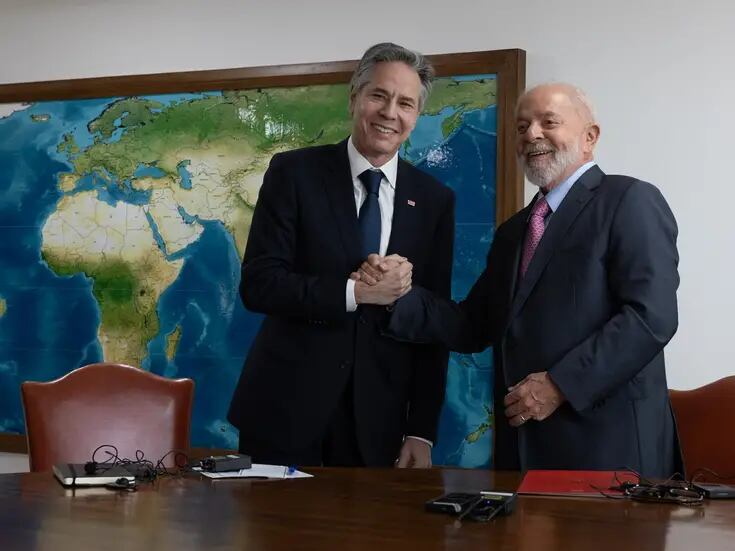 Antony Blinken se opone a las declaraciones dadas por el expresidente de Brazil sobre Israel