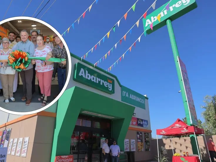 Tienda Abarrey abre nueva sucursal en la colonia Palo Verde, Hermosillo