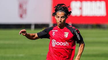Diego Laínez se estrena y anota su primer gol como futbolista de SC Braga (VIDEO)