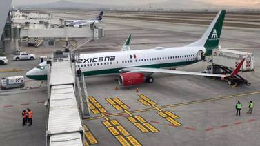 Sedena prestó tres Boeing 737-800 a Mexicana de Aviación para su arranque