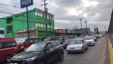 Comercios se vieron afectados por bloqueo en bulevar Díaz Ordaz