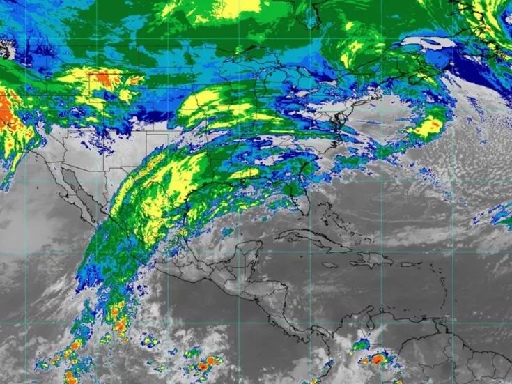 Clima en México: Se esperan fuertes lluvias en 6 estados del País