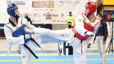 Sonorense René Lizárraga se corona en Nacional de Taekwondo
