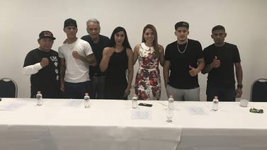 Presentarán ocho peleas de boxeadores jóvenes en Tijuana