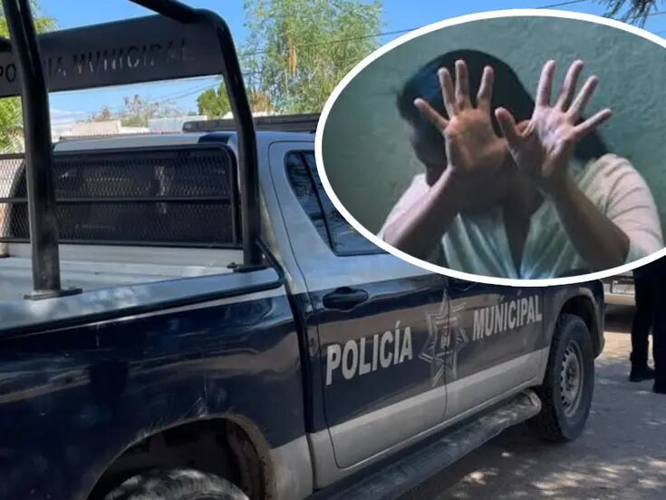 Hombre es arrestado por maltratar a su madre en Hermosillo