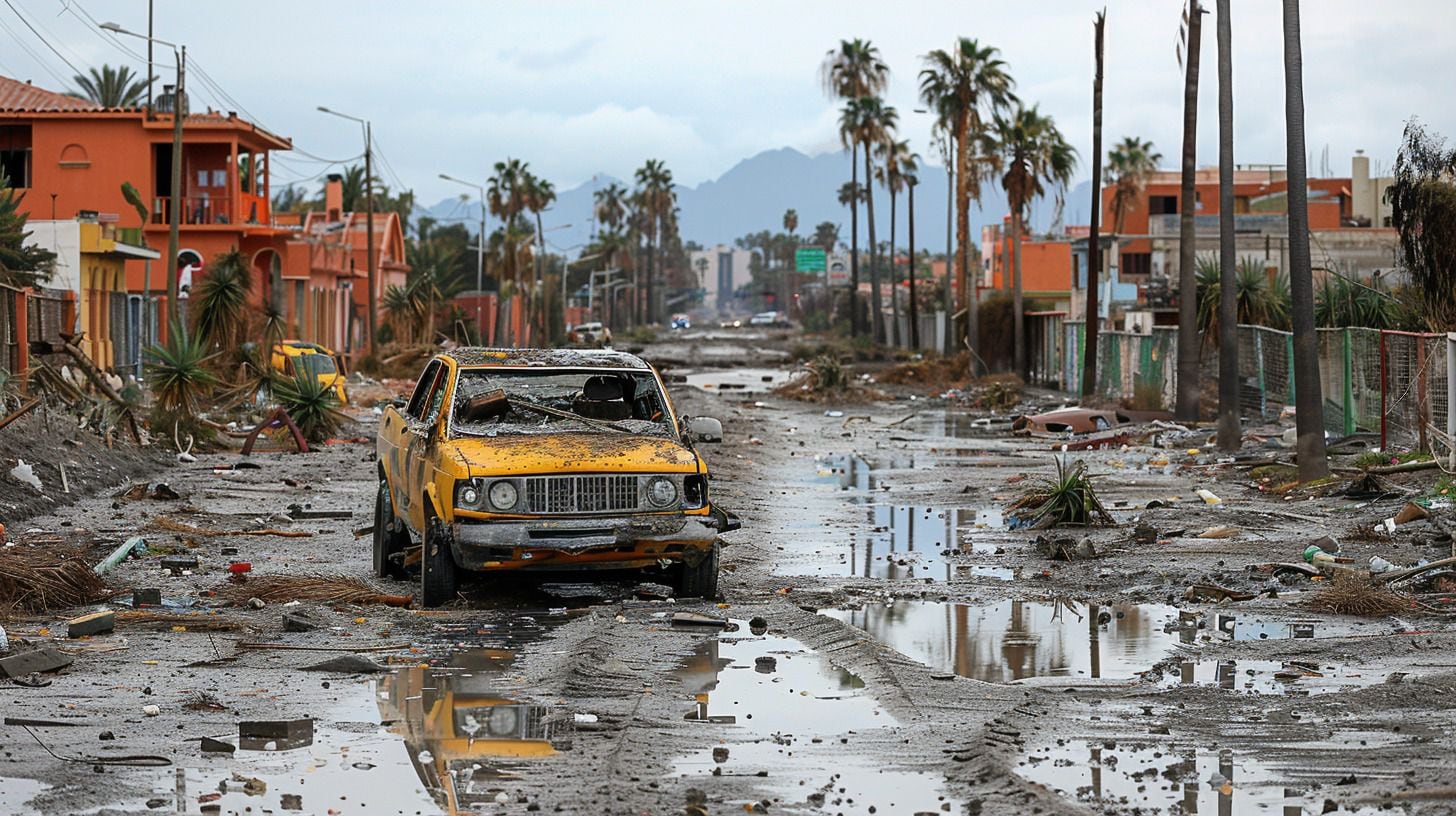Esfuerzos de rescate se intensifican ante la magnitud de la devastación en Hermosillo.