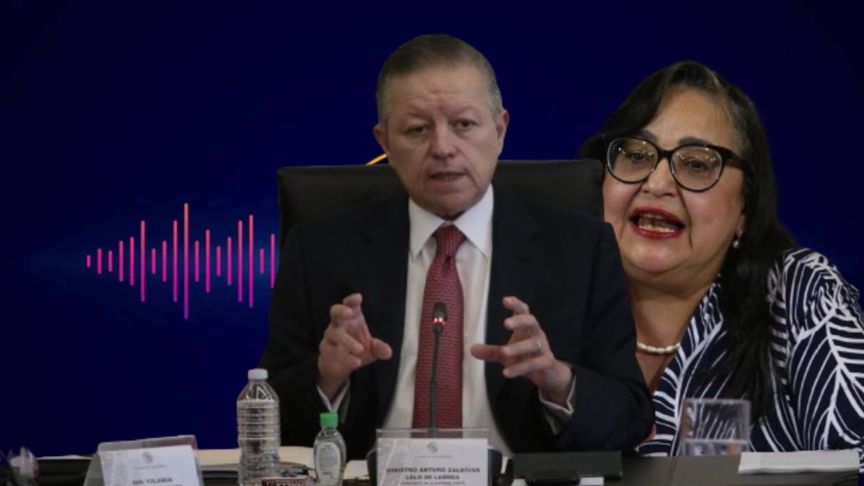 El ex ministro señaló a Norma Piña de los audios presentados en Televisa y la acusa de "golpeteo".