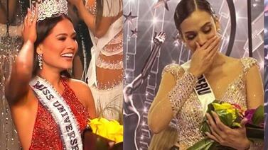 Peruanos acusan a Andrea Meza de robar la corona de Miss Universo