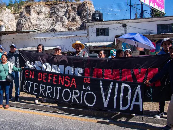 Ambientalistas marchan contra crisis de humedales de montaña en Chiapas