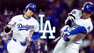 MLB: El primer jonrón de Shohei Ohtani con Los Angeles Dodgers fue un batazo de 430 pies
