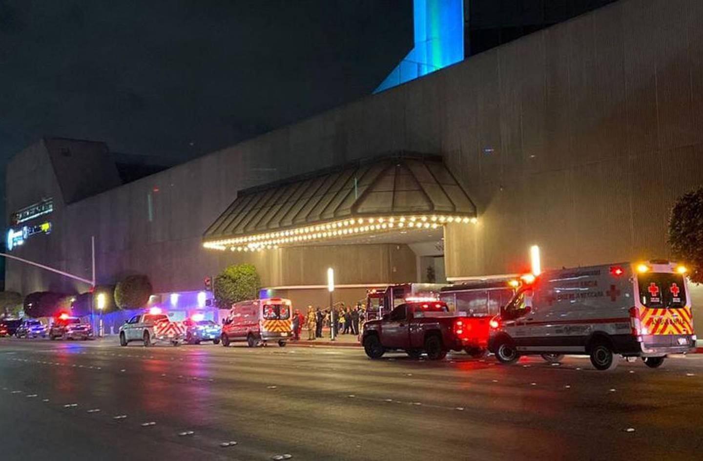 La explosión se registró a las 22:18 horas del jueves, en la Torre Comercial del Gran Hotel Tijuana, ubicada en la colonia Aviación.