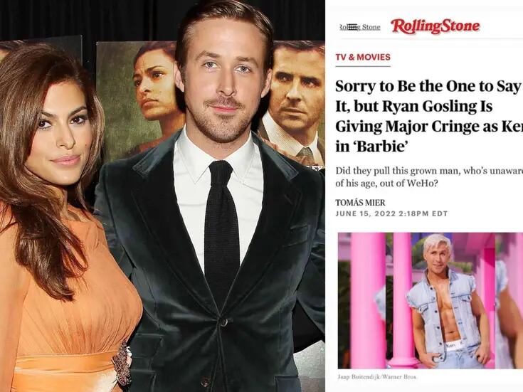 Eva Mendes comparte un mensaje de apoyo a su esposo, Ryan Gosling, por su nominación al Oscar