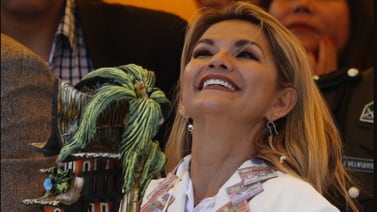 Jeanine Áñez anuncia candidatura a la presidencia de Bolivia