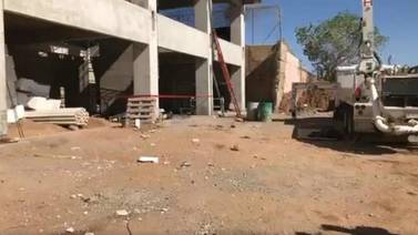 VIDEO: Trabajador pierde la vida al caer de edificio en construcción en Nogales