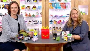 McDonald's: Cajita feliz agrega juguetes más sustentables