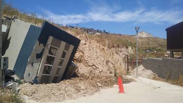 Protección Civil inspecciona 53 zonas de riesgo y un deslizamiento en Tijuana