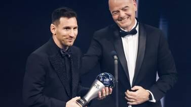 Ganadores de Premios The Best 2023 encabezados por Messi, rodeados de eternas polémicas
