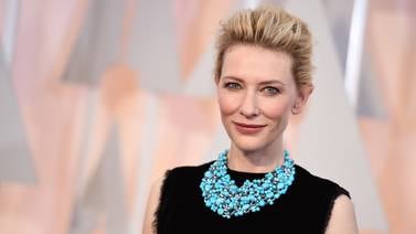 Cate Blanchett fue seleccionada como jurado del Festival de Cine de Venecia