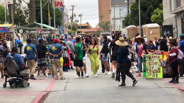 'Toman' Rosarito asistentes al Baja Beach Fest