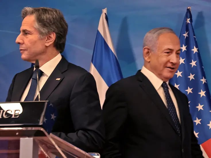 Netanyahu dice a Blinken que no aceptará un acuerdo con Hamás que incluya fin de la guerra