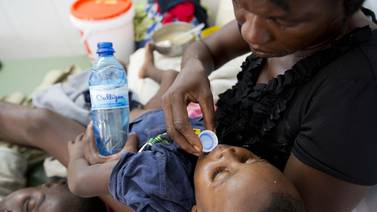 México brinda apoyo humanitario a Haití ante brote de cólera
