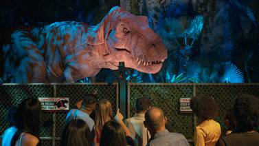 Exposición de dinosaurios con tamaño real de "Jurassic Park" llegará a SD