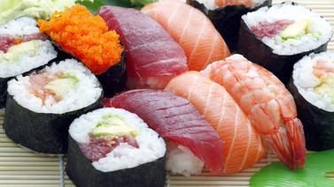¿Qué tan saludable es comer sushi?