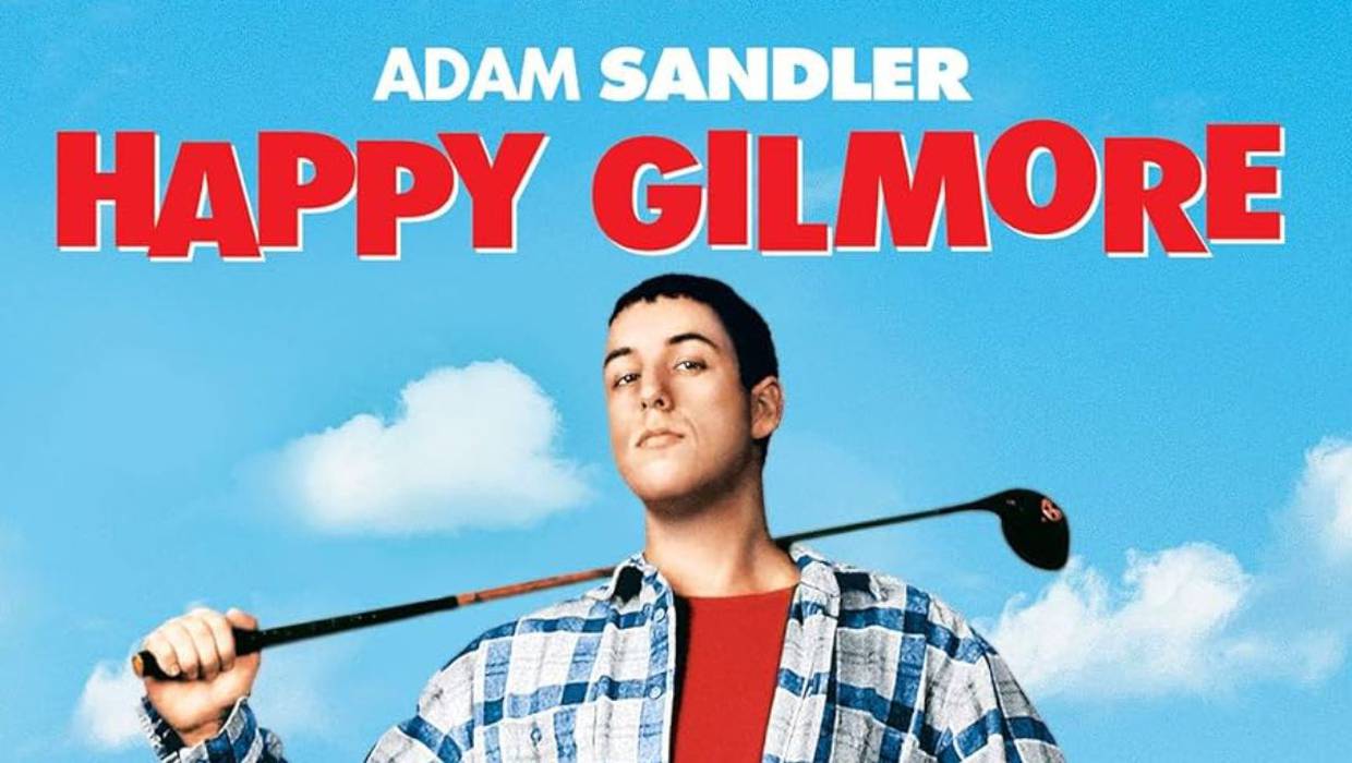 Netflix prepara la secuela de "Happy Gilmore" junto a Adam Sandler