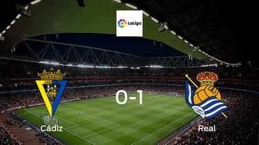 Real Sociedad se impone a Cádiz y consigue los tres puntos (1-0)