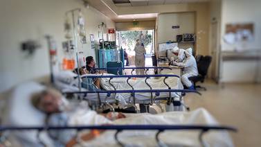 563 pacientes están hospitalizados por Covid-19